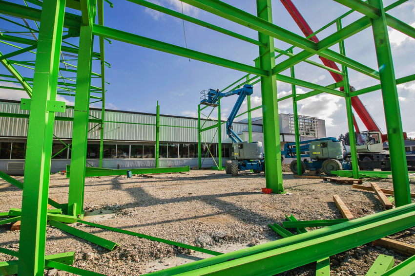 Suivi de chantier Annecy Technology (du 15 au 31 octobre)